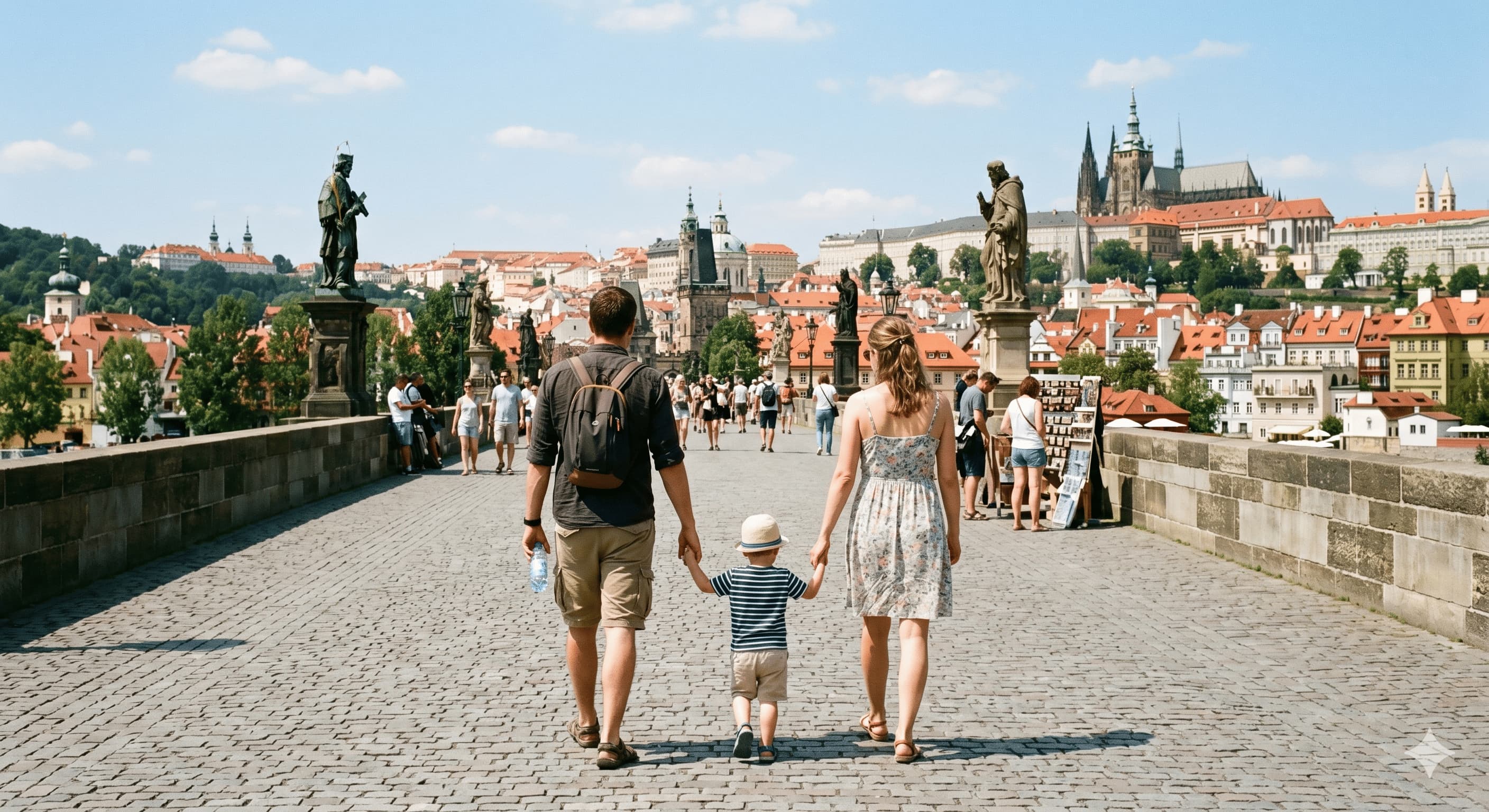 Prague with a Toddler: A Fairytale Escape for the Whole Family